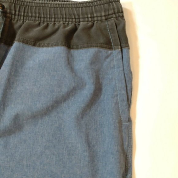 Rip Curl Size Large L Blue Swim Shorts - Picture 4 of 9
